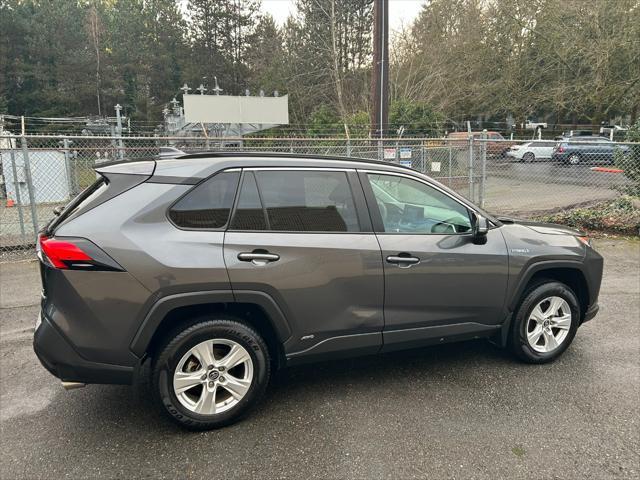 used 2020 Toyota RAV4 Hybrid car, priced at $25,995