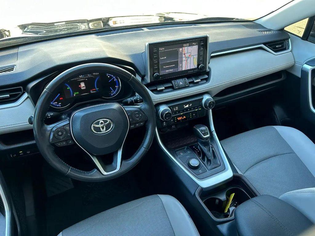 used 2019 Toyota RAV4 Hybrid car, priced at $24,995