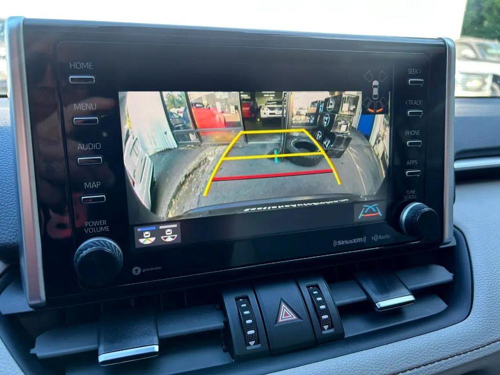 used 2019 Toyota RAV4 Hybrid car, priced at $24,995