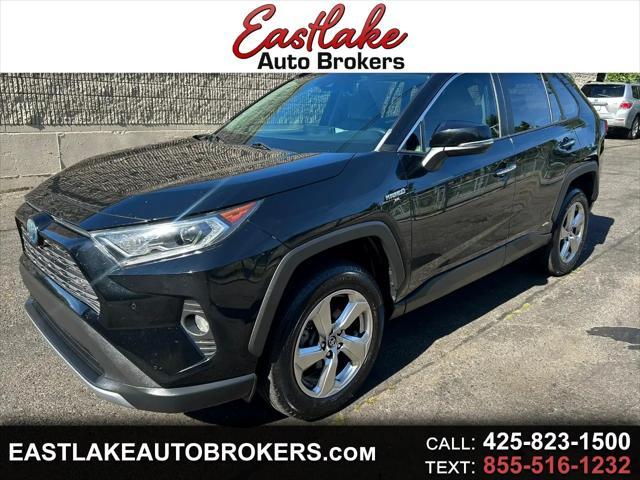 used 2019 Toyota RAV4 Hybrid car, priced at $24,995