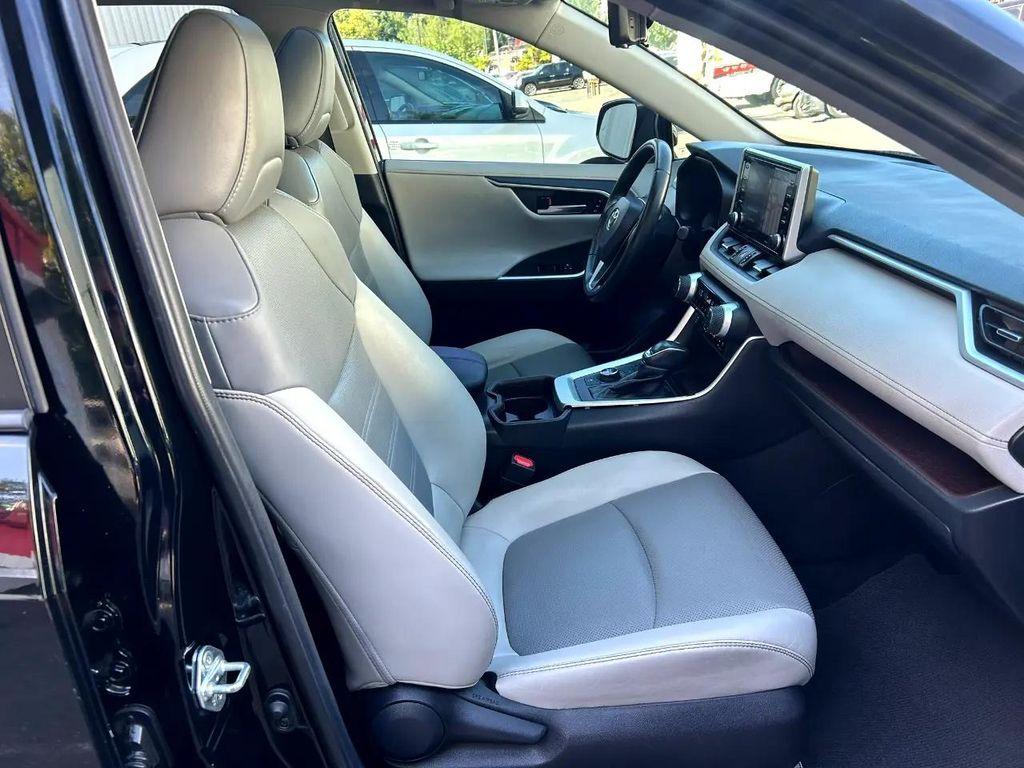 used 2019 Toyota RAV4 Hybrid car, priced at $24,995