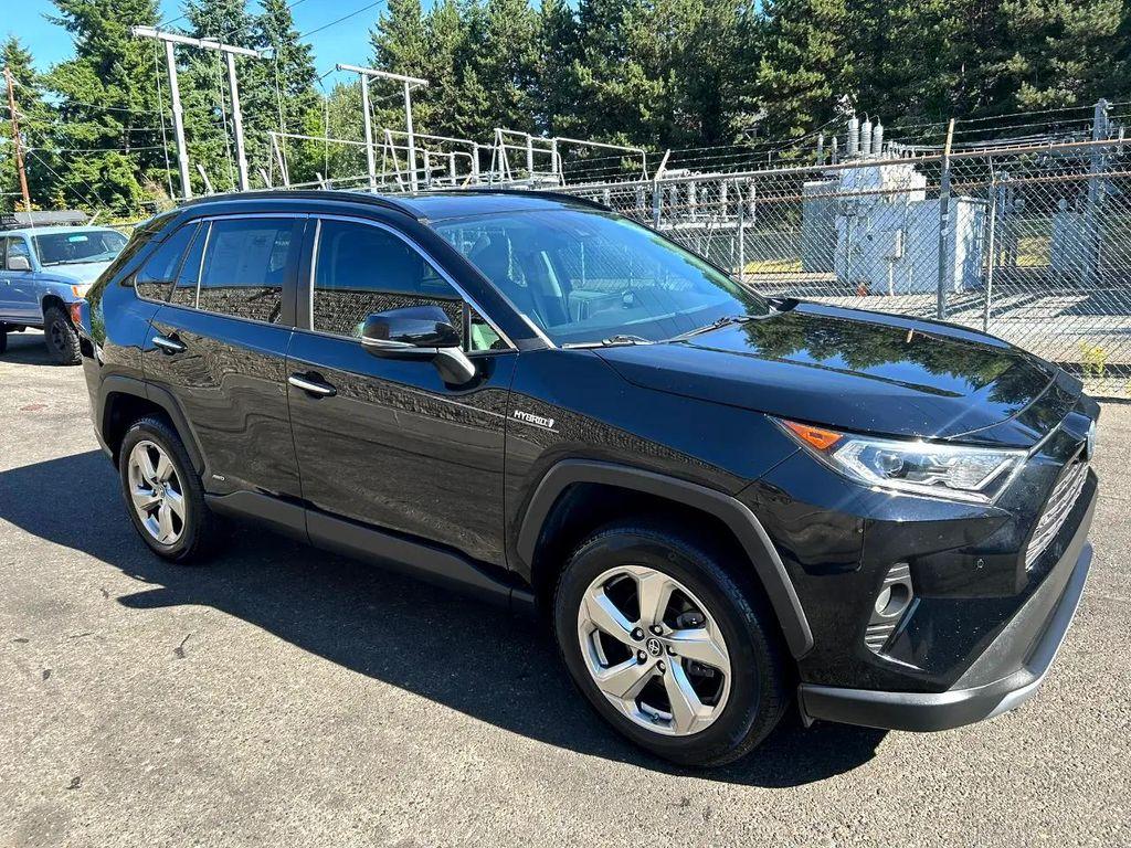 used 2019 Toyota RAV4 Hybrid car, priced at $24,995