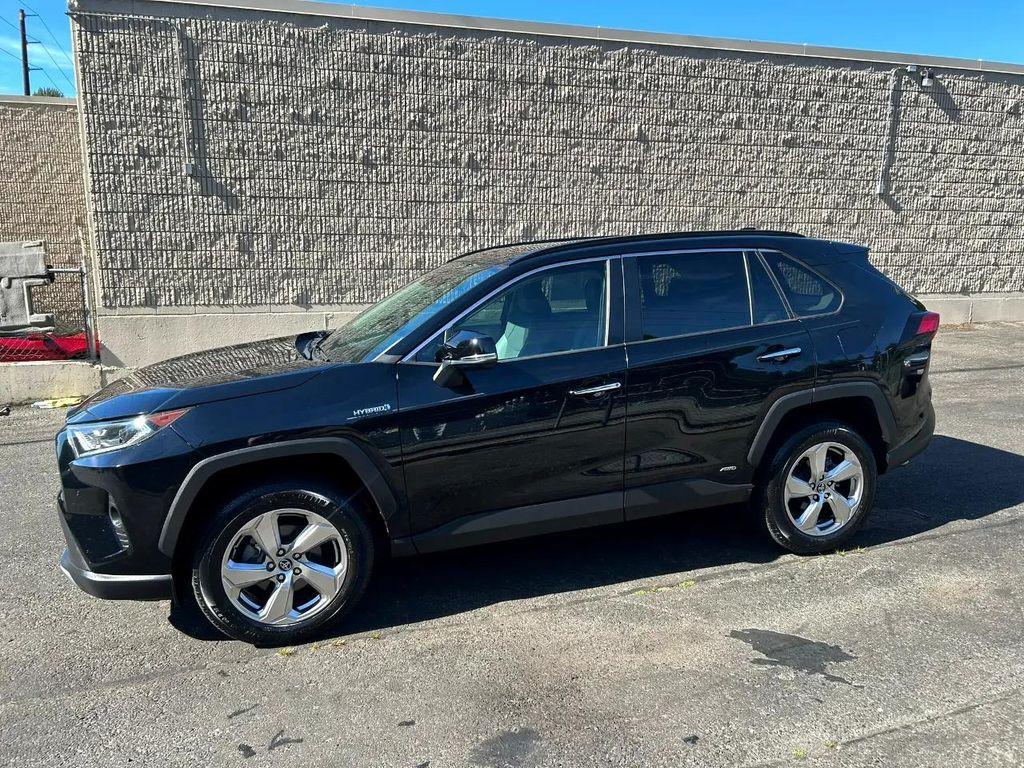 used 2019 Toyota RAV4 Hybrid car, priced at $24,995