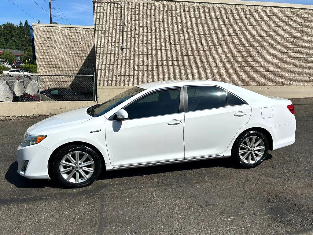 used 2014 Toyota Camry Hybrid car, priced at $14,995