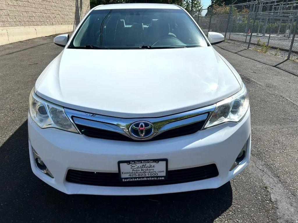 used 2014 Toyota Camry Hybrid car, priced at $14,995