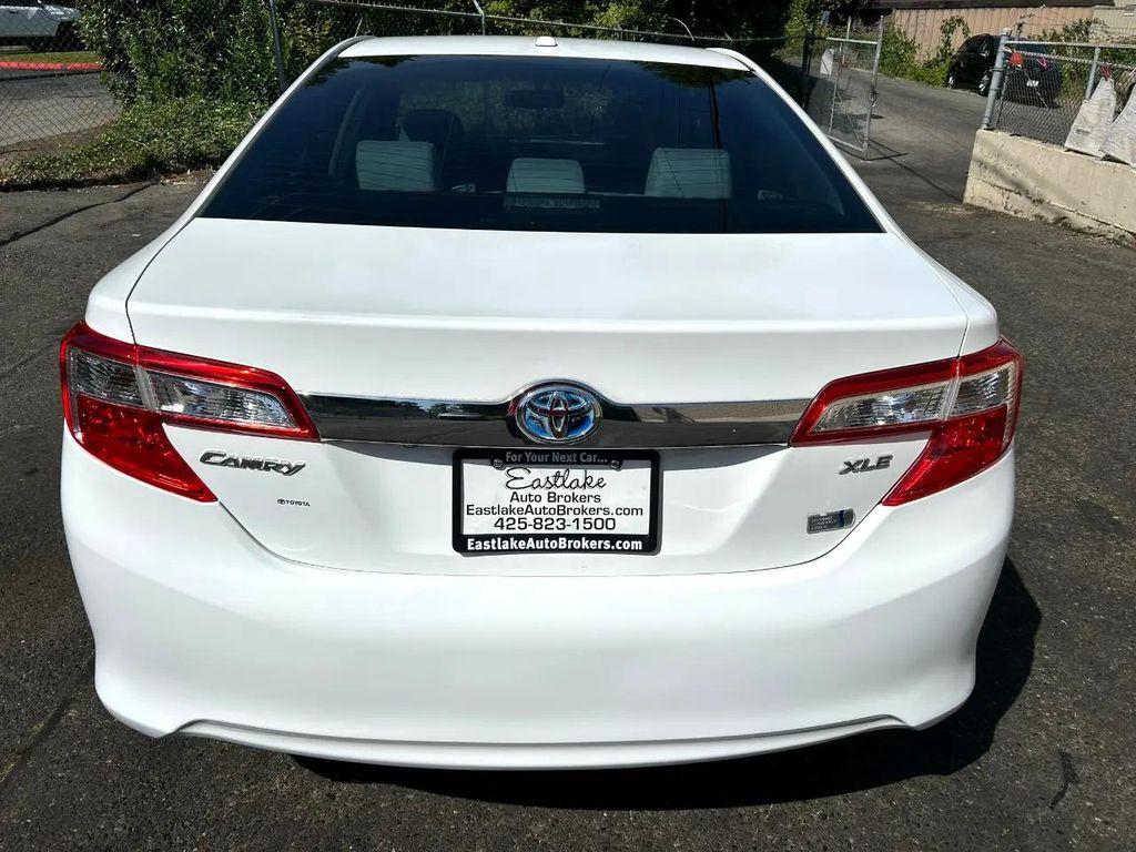 used 2014 Toyota Camry Hybrid car, priced at $14,995