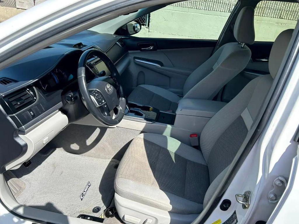 used 2014 Toyota Camry Hybrid car, priced at $14,995