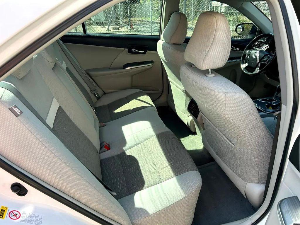 used 2014 Toyota Camry Hybrid car, priced at $14,995