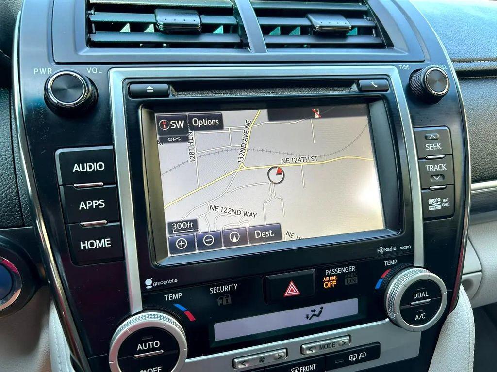 used 2014 Toyota Camry Hybrid car, priced at $14,995