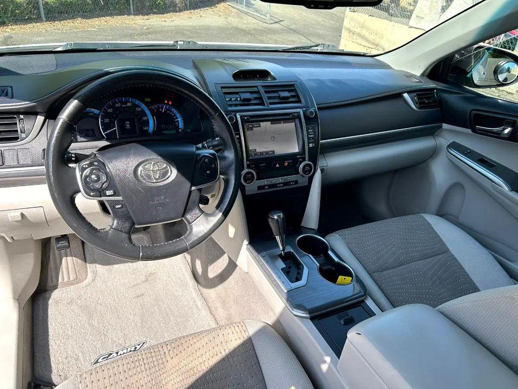 used 2014 Toyota Camry Hybrid car, priced at $14,995