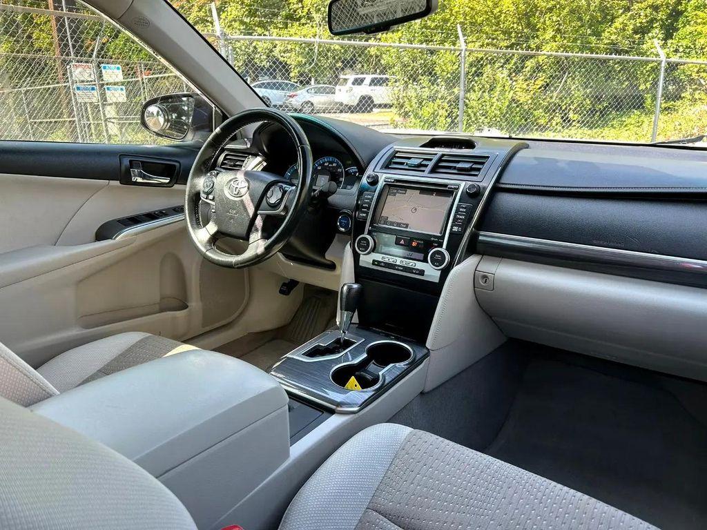 used 2014 Toyota Camry Hybrid car, priced at $14,995
