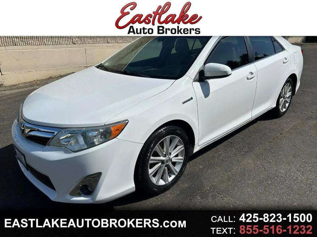 used 2014 Toyota Camry Hybrid car, priced at $14,995