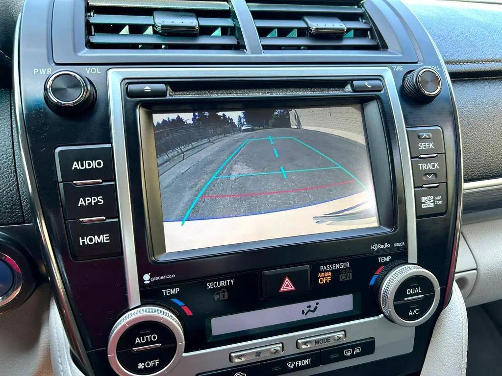 used 2014 Toyota Camry Hybrid car, priced at $14,995