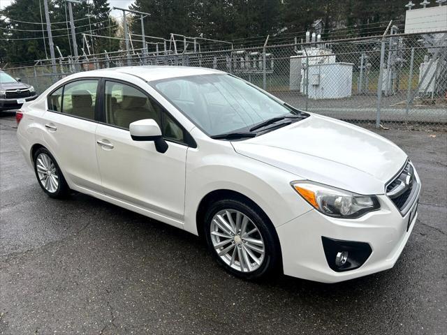 used 2013 Subaru Impreza car, priced at $14,995