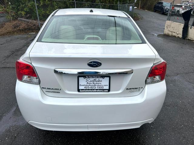 used 2013 Subaru Impreza car, priced at $14,995