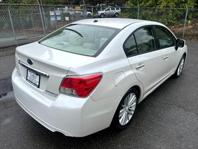 used 2013 Subaru Impreza car, priced at $14,995