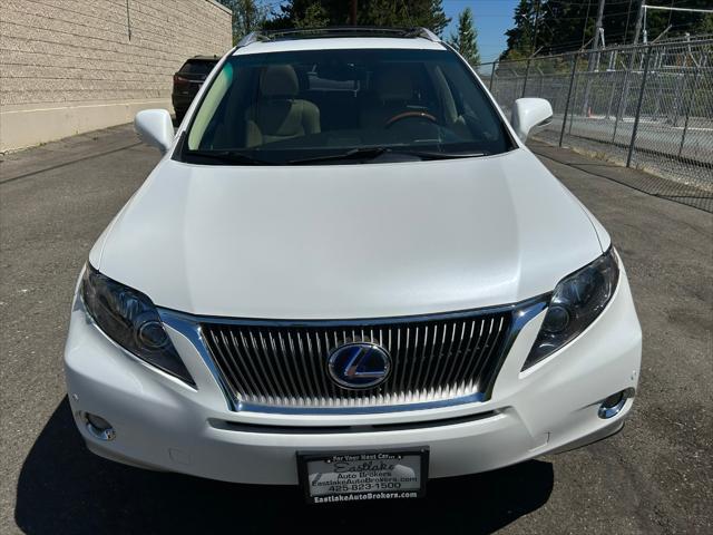 used 2011 Lexus RX 450h car, priced at $18,995