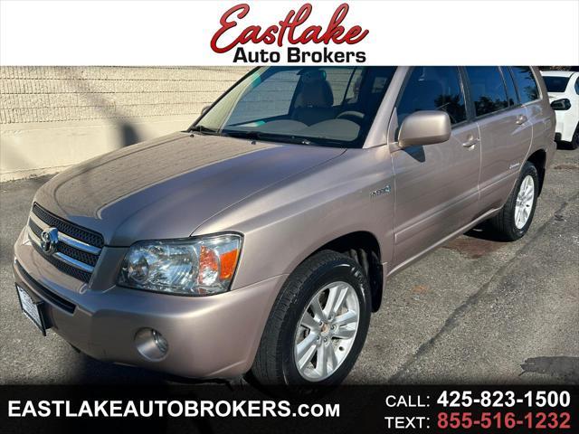 used 2006 Toyota Highlander Hybrid car, priced at $11,995