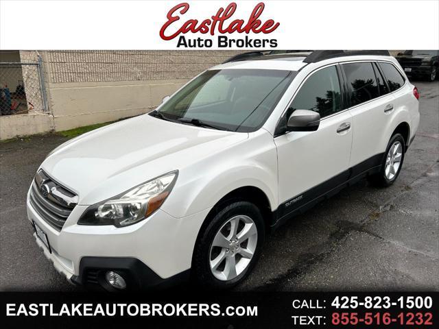 used 2014 Subaru Outback car, priced at $18,995