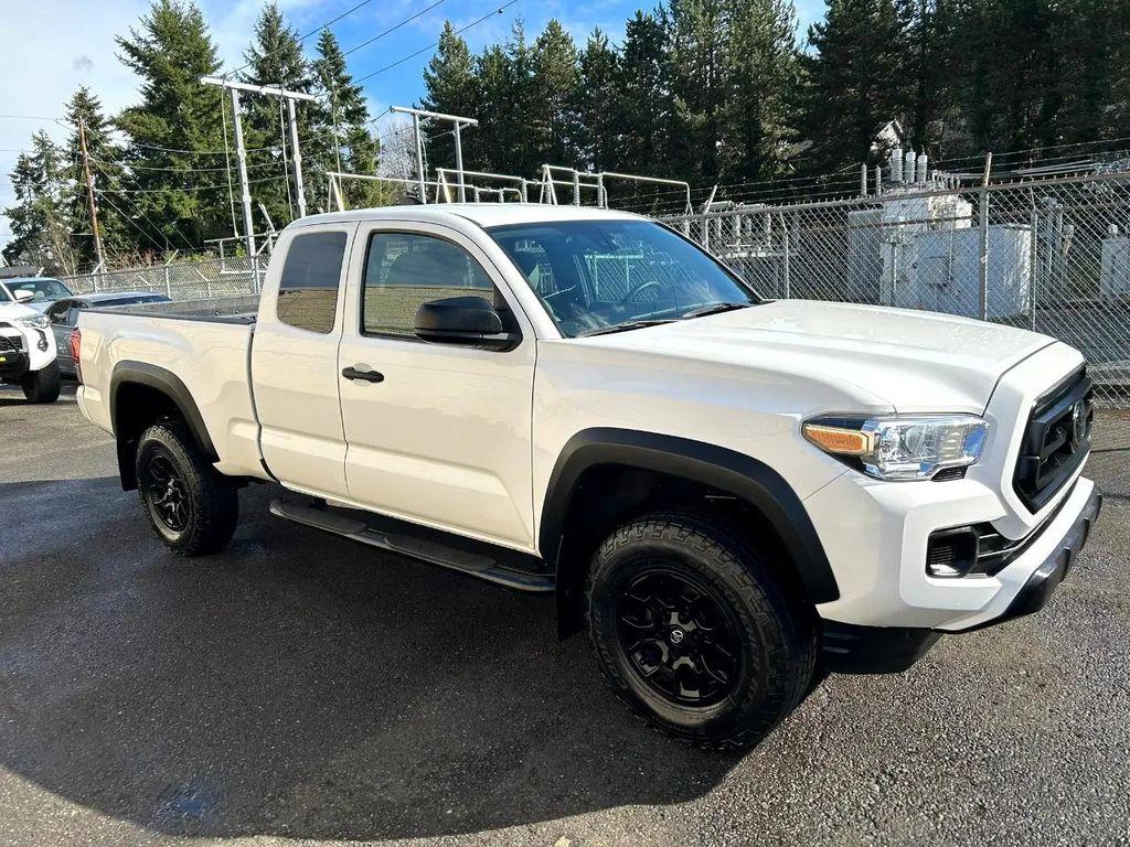 used 2021 Toyota Tacoma car, priced at $33,995
