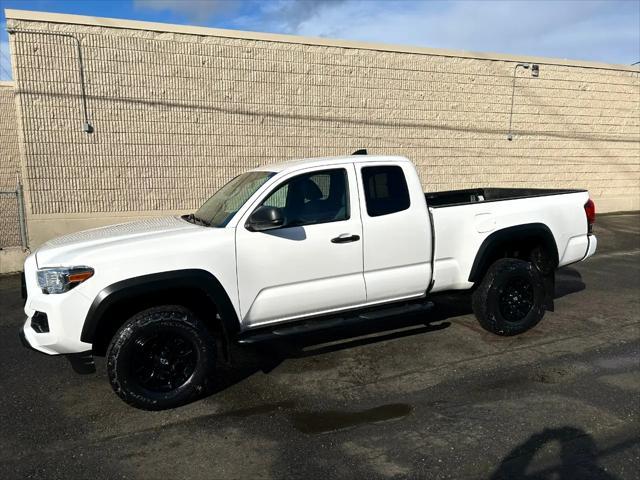 used 2021 Toyota Tacoma car, priced at $34,995