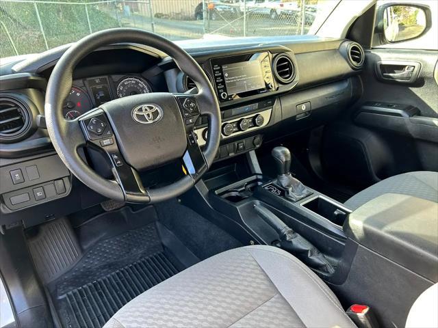 used 2021 Toyota Tacoma car, priced at $34,995