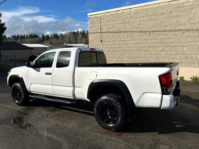 used 2021 Toyota Tacoma car, priced at $34,995