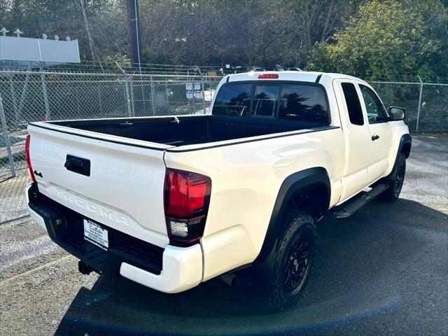 used 2021 Toyota Tacoma car, priced at $34,995