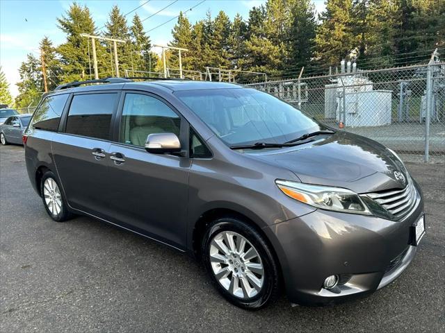 used 2015 Toyota Sienna car, priced at $23,995