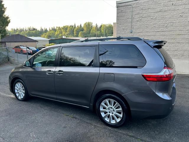 used 2015 Toyota Sienna car, priced at $23,995