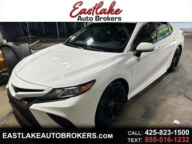 used 2018 Toyota Camry car, priced at $20,950