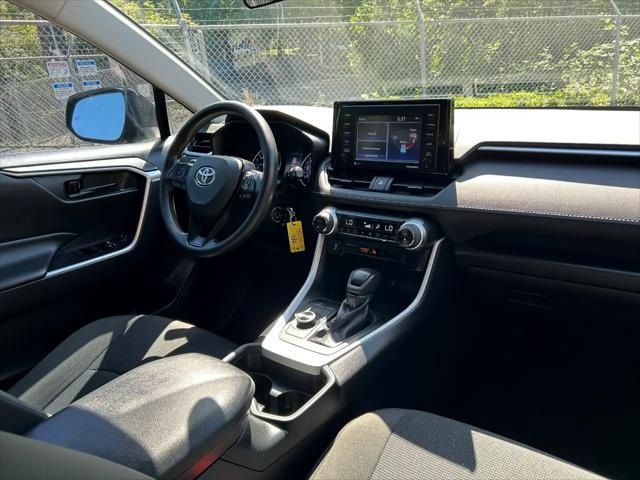 used 2021 Toyota RAV4 Hybrid car, priced at $23,995