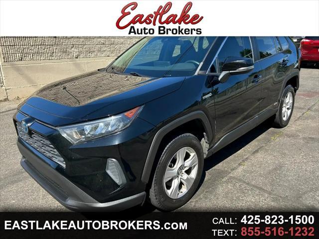 used 2021 Toyota RAV4 Hybrid car, priced at $23,995