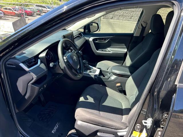 used 2021 Toyota RAV4 Hybrid car, priced at $23,995