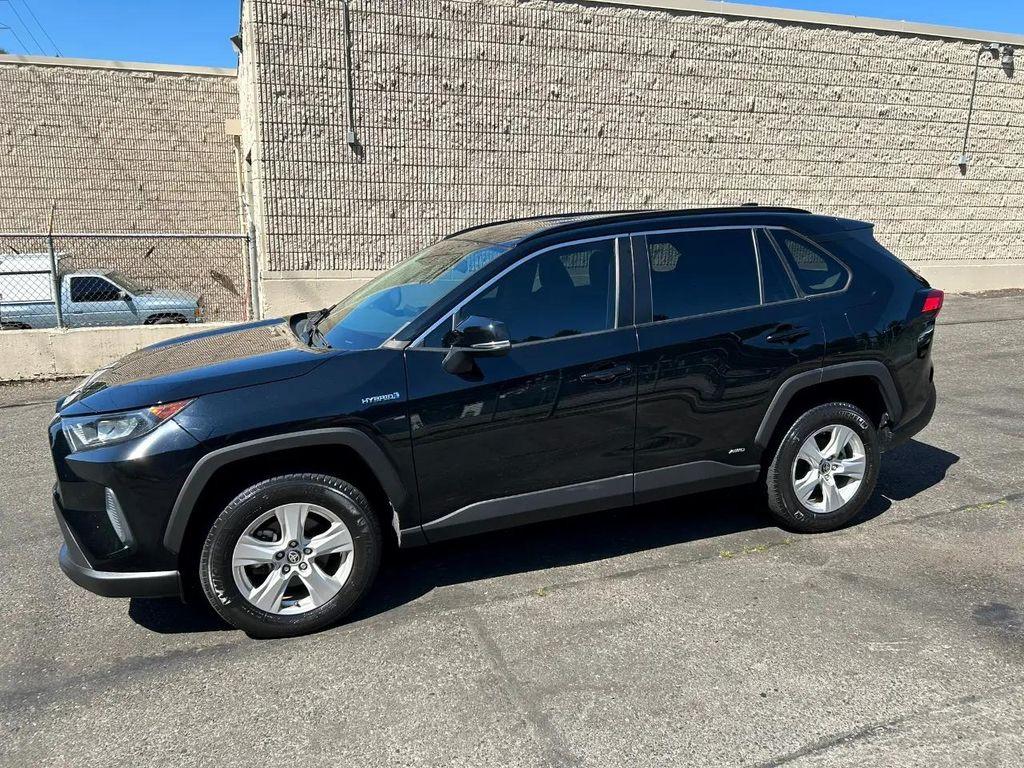 used 2021 Toyota RAV4 Hybrid car, priced at $23,995