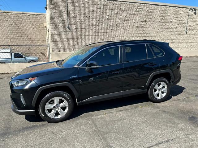 used 2021 Toyota RAV4 Hybrid car, priced at $23,995