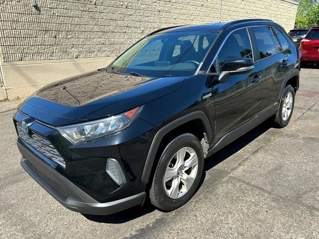 used 2021 Toyota RAV4 Hybrid car, priced at $23,995
