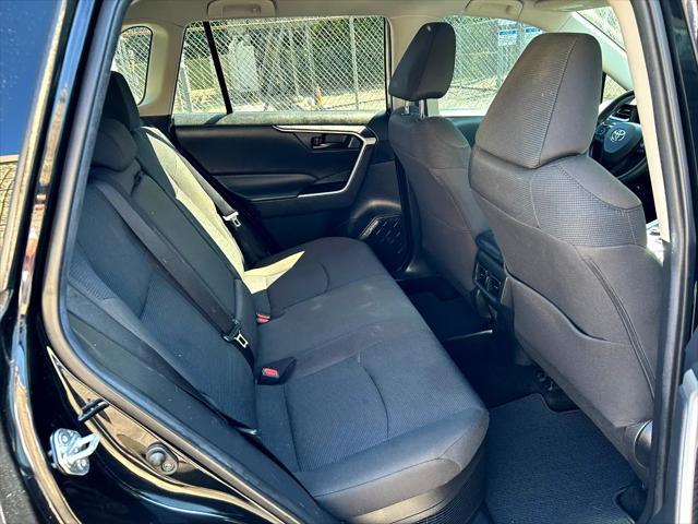 used 2021 Toyota RAV4 Hybrid car, priced at $23,995