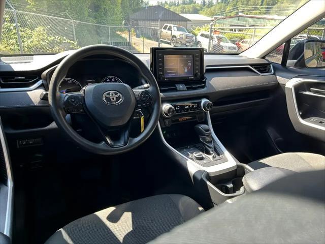 used 2021 Toyota RAV4 Hybrid car, priced at $23,995