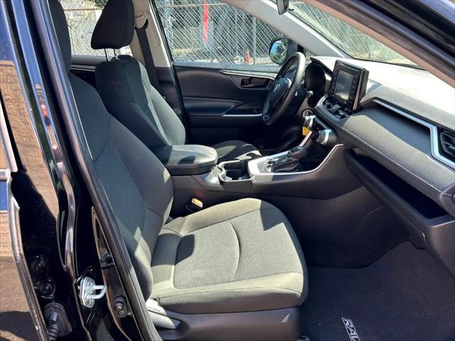 used 2021 Toyota RAV4 Hybrid car, priced at $23,995