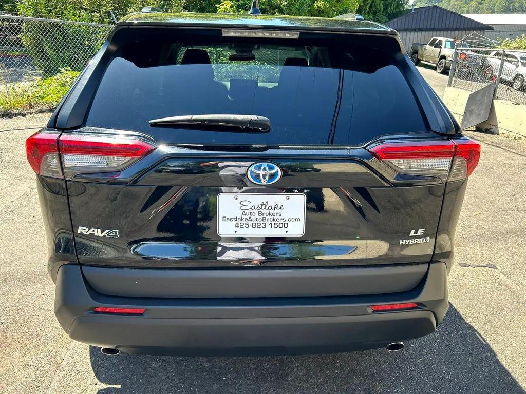 used 2021 Toyota RAV4 Hybrid car, priced at $23,995