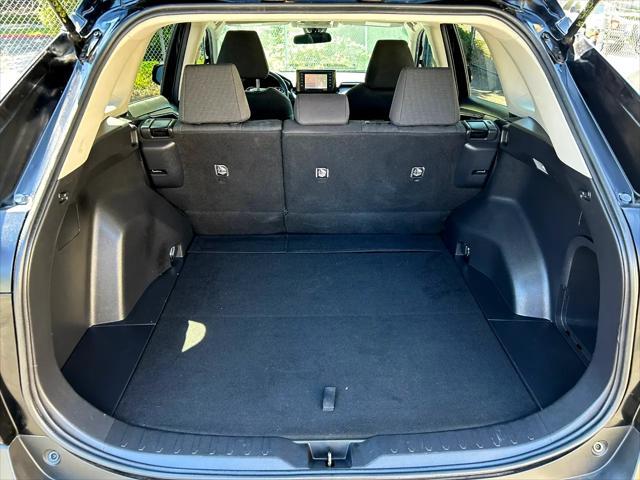 used 2021 Toyota RAV4 Hybrid car, priced at $23,995