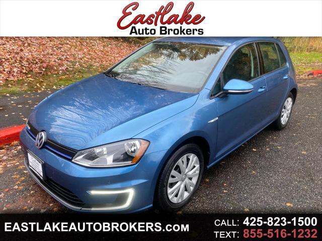 used 2015 Volkswagen e-Golf car, priced at $14,995