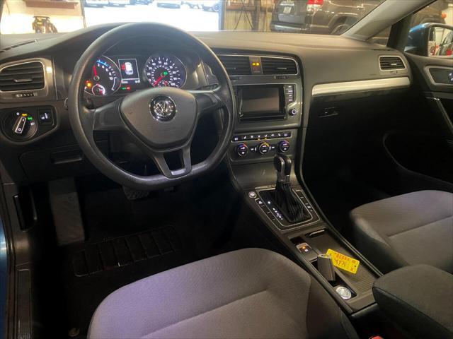 used 2015 Volkswagen e-Golf car, priced at $14,995