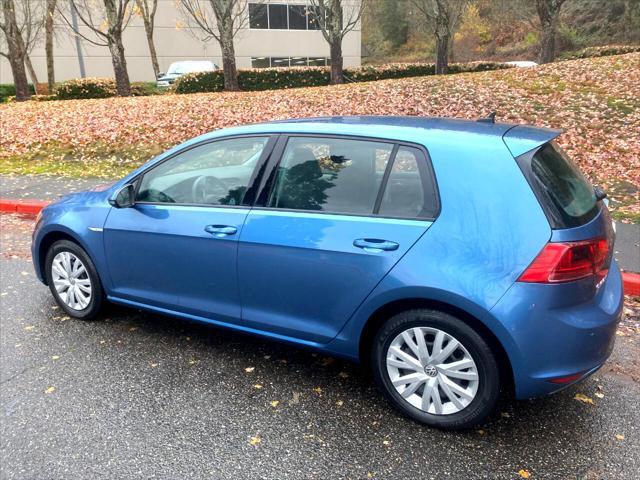 used 2015 Volkswagen e-Golf car, priced at $14,995