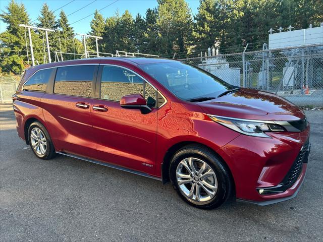 used 2021 Toyota Sienna car, priced at $32,995