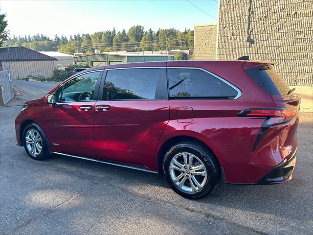 used 2021 Toyota Sienna car, priced at $32,995