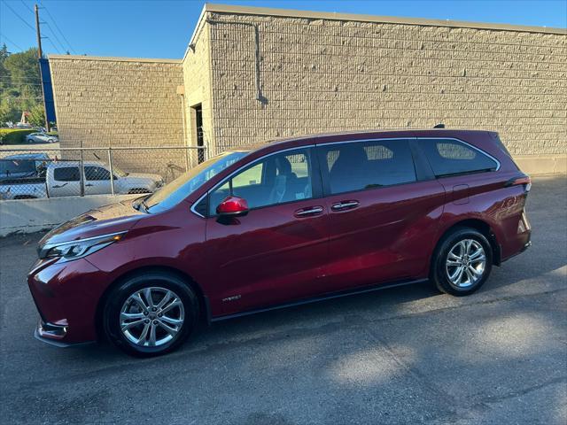 used 2021 Toyota Sienna car, priced at $32,995