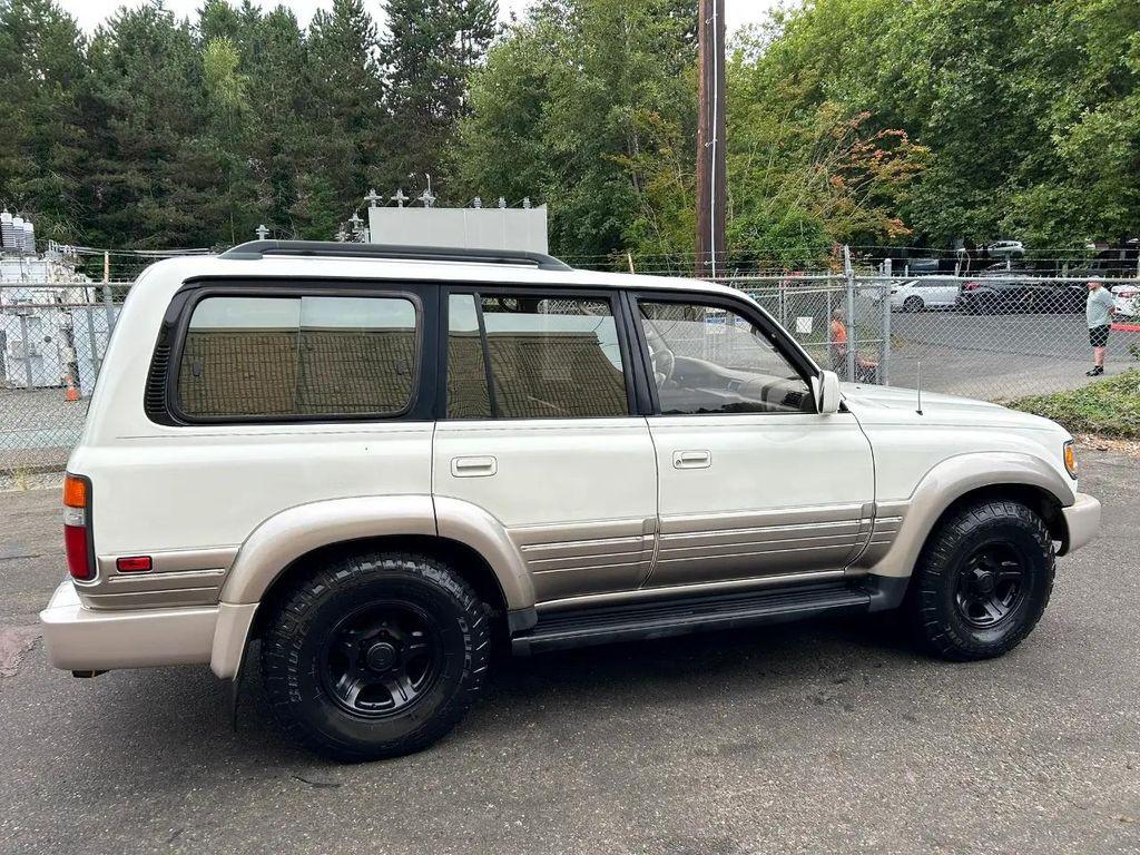 used 1997 Lexus LX 450 car, priced at $16,995