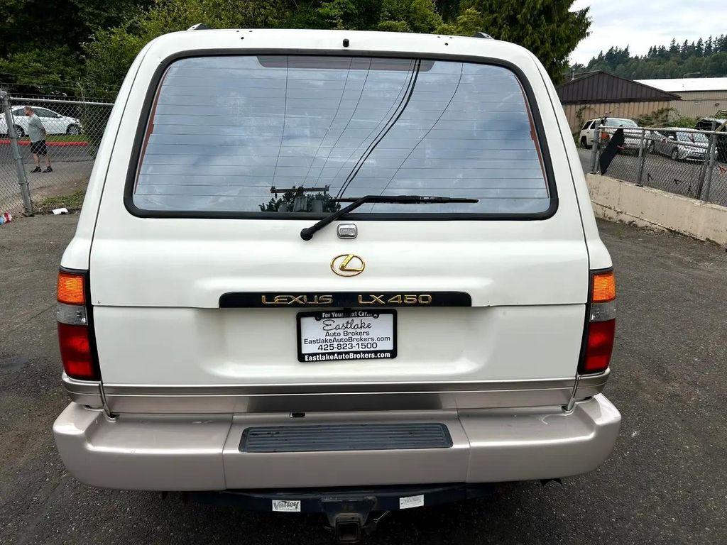 used 1997 Lexus LX 450 car, priced at $16,995